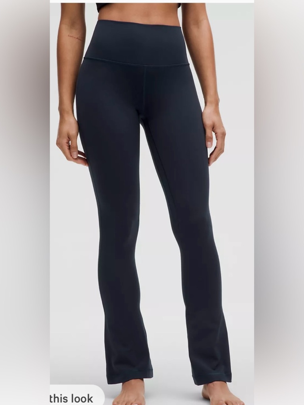 lululemon align high rise mini flare
